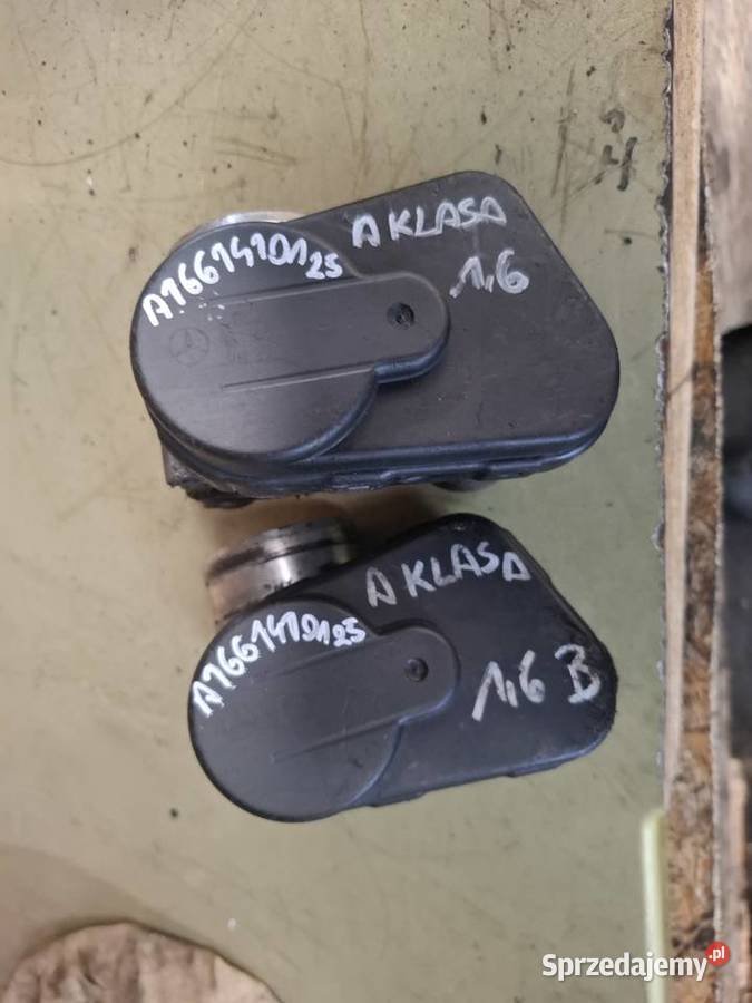 MERCEDES A klasa 16 14 przepustnica a1661410125 Pozostałe sprzedam
