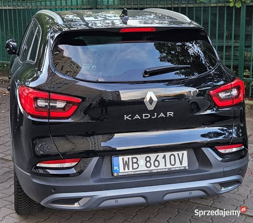Renault Kadjar Intens 133 TCe automat EDC polski Warszawa