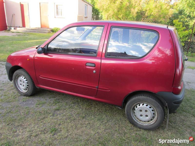 Sprzedam Fiat seicento S 11 1999 welurowa tapicerka Brzozów Stary
