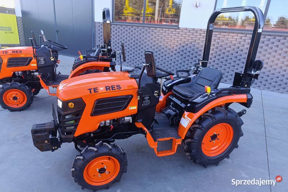 Minitraktor 4x4 TERRES T25 25 gwarancja Dunkowa