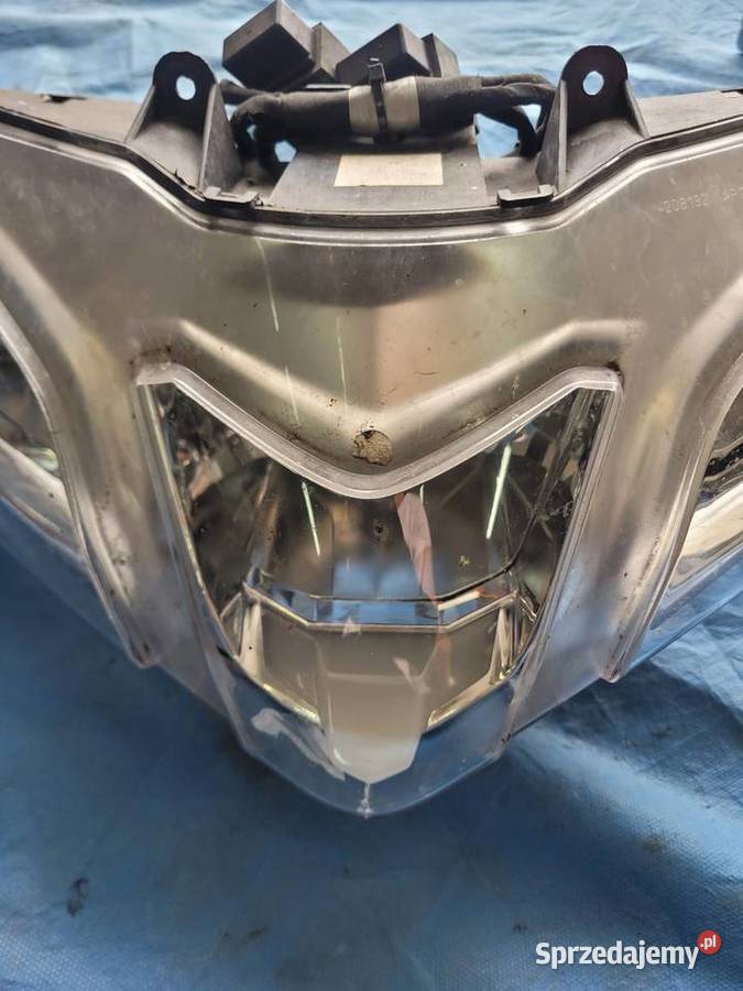Aprilia TUONO V4 1100 rsv 2016 lampa reflektor Reflektory i halogeny Nowy Tomyśl