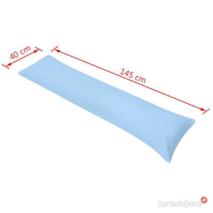 vidaXL Poduszka do spania na boku 40x145 Warszawa