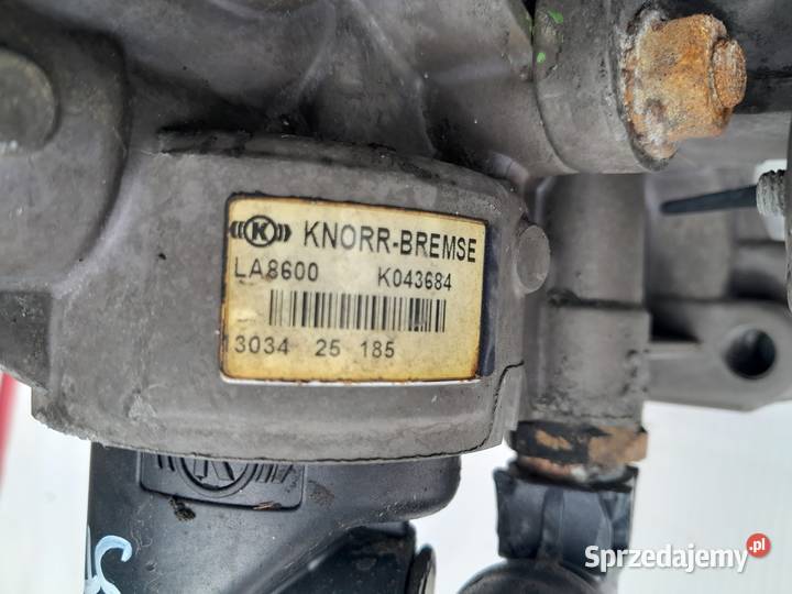 ZAWÓR OSUSZACZA POWIETRZA IVECO STRALIS EURO5 Pozostałe