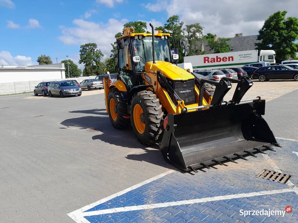 KOPARKOŁADOWARKA LONKING 84C JCB 4CX CASE 695