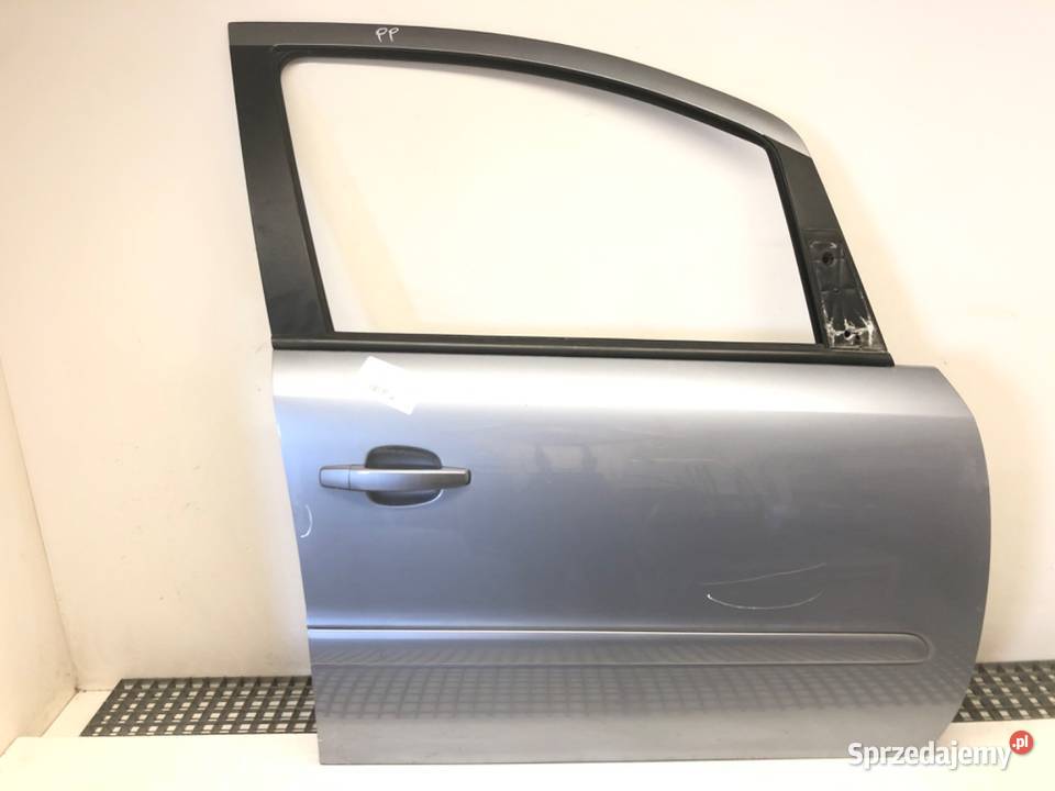 DRZWI PRAWY PRZÓD OPEL ZAFIRA B Minivan 0515