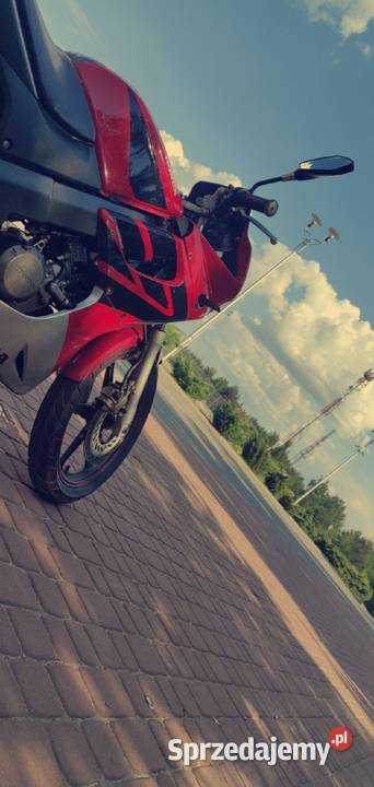 Honda CBR 125 metalic Połaniec sprzedam