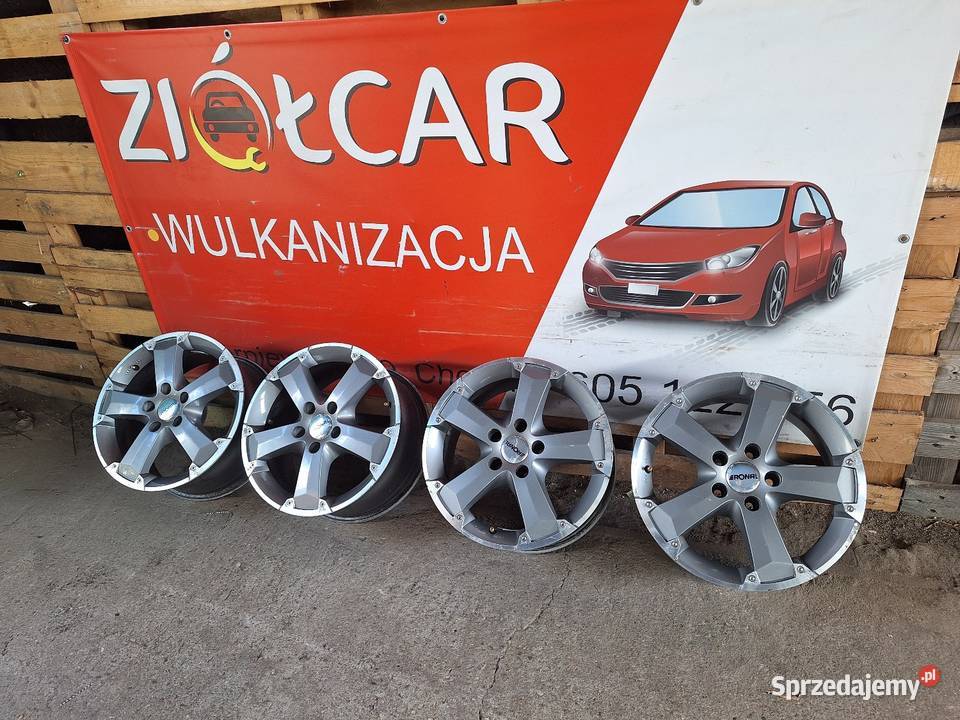 Alufelgi 5x110 16 ET35 Alfa Romeo 159 Brera Choceń
