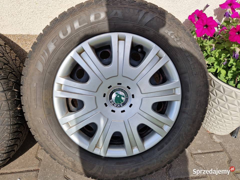 Felgi Koła Skoda Octavia VW Seat 15 5x112 ET43 świętokrzyskie Pińczów