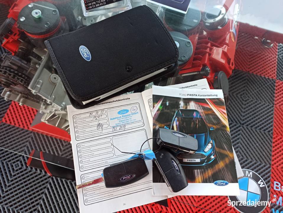 FORD FIESTA MK7 Lift Przebieg jedyne 46 SUPER immobilizer Zarszyn
