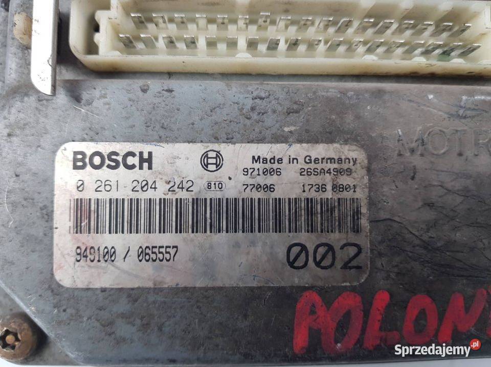 KOMPUTER SILNIKA ECU POLONEZ 949100 Lipno sprzedam