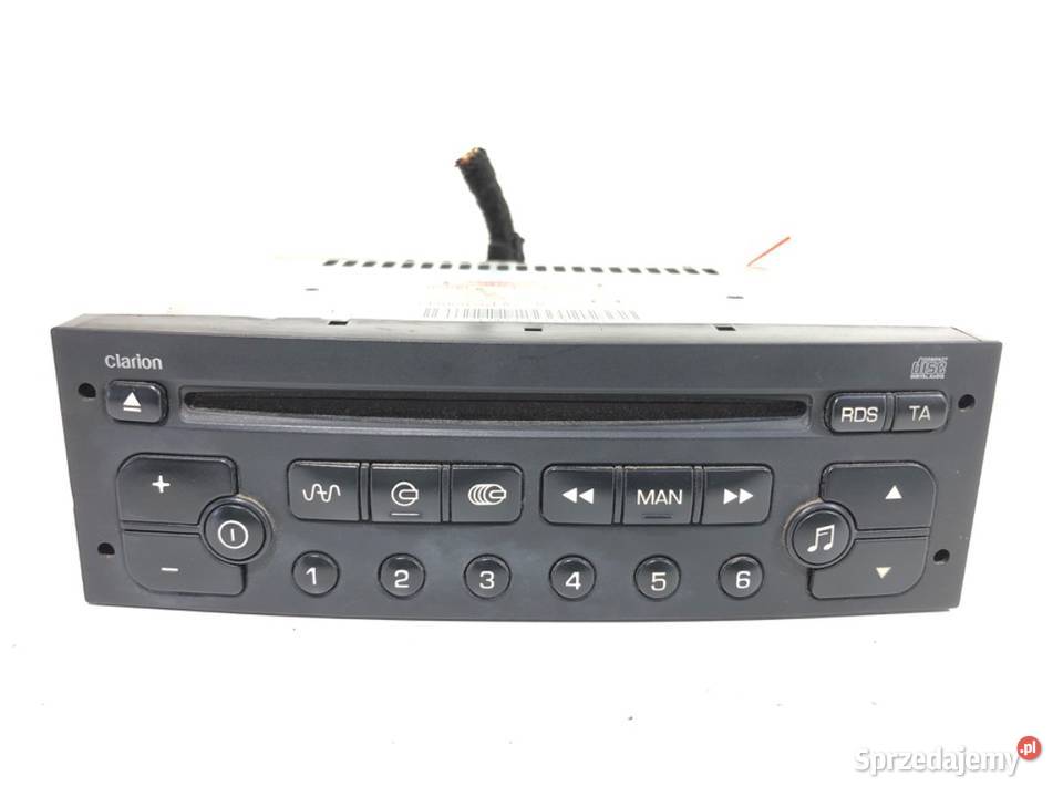 RADIO CITROEN C3 I 96565718XT ODTWARZACZ