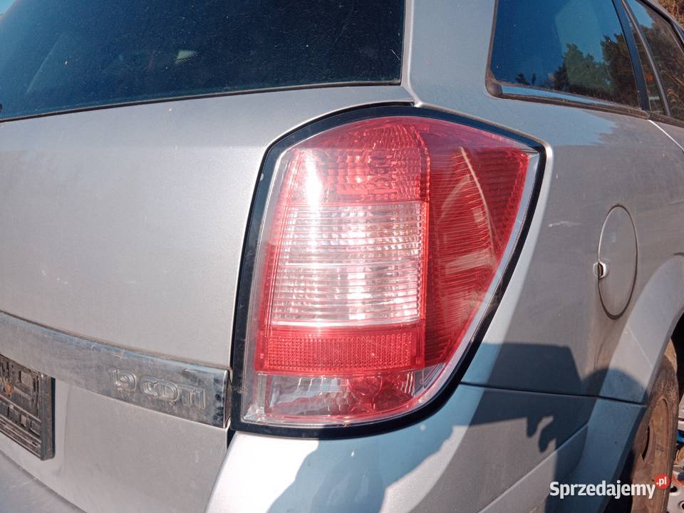 Lampy tył opel astra h Lampy tylne Dębno