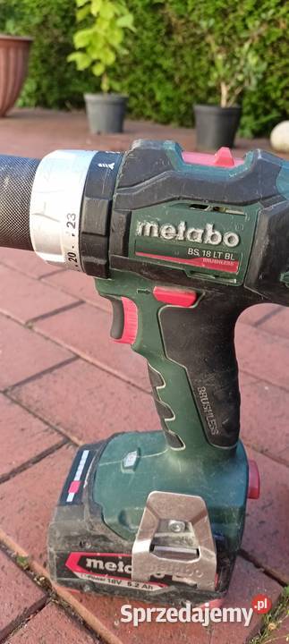 Metabo wkrętarka18 v liion młotowiertarka Sędziszów