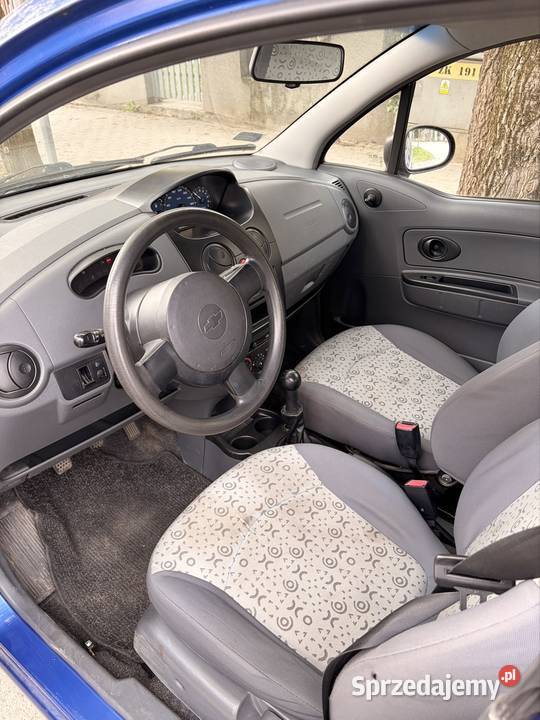 Chevrolet matiz do poniedziałku Nysa