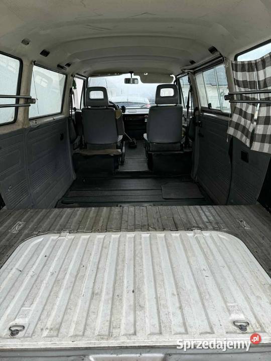 Volkswagen t3 transporter 1991 16TD 5 osobowy mazowieckie Wyszków sprzedam