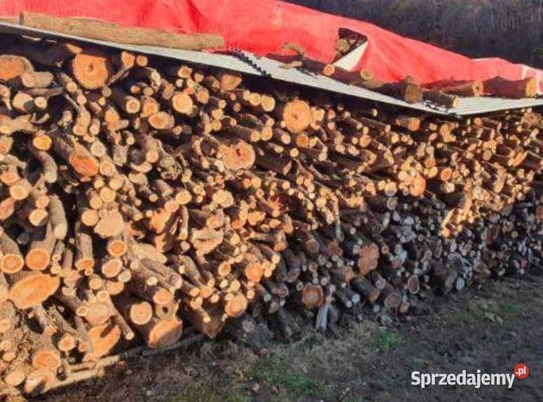 Drewno opałowe mix sezonowane suche Łącko małopolskie sprzedam