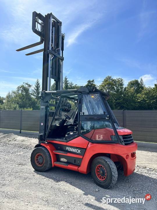Wózek widłowy Linde H60D 2009r triplex