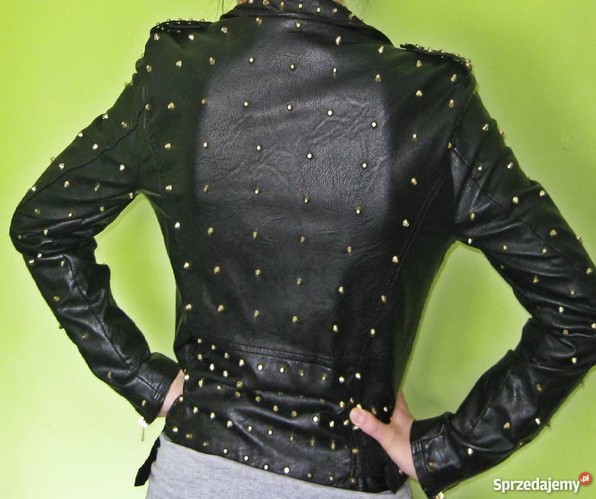 Kurtka z ćwiekami Warszawa