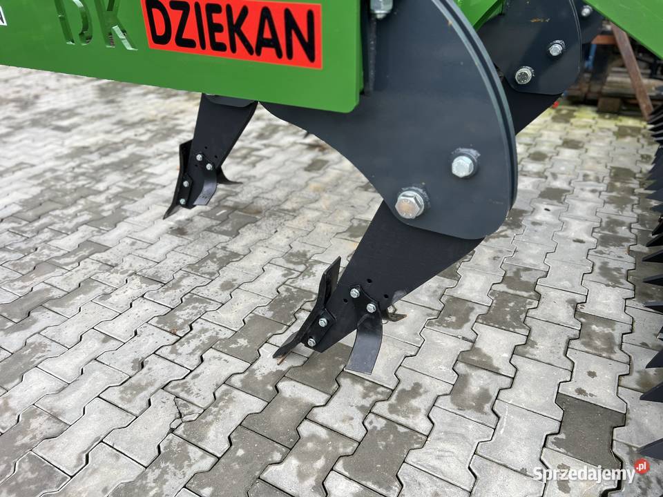 PŁUG DŁUTOWY BEZORKOWY WAŁY KOLCZATE DZIEKAN Łomża