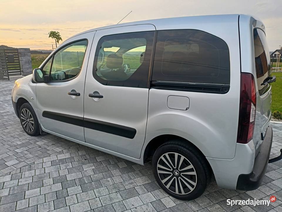 Sprzedam Peugeot Partner 16HDI 90 5osobowy Siołkowa