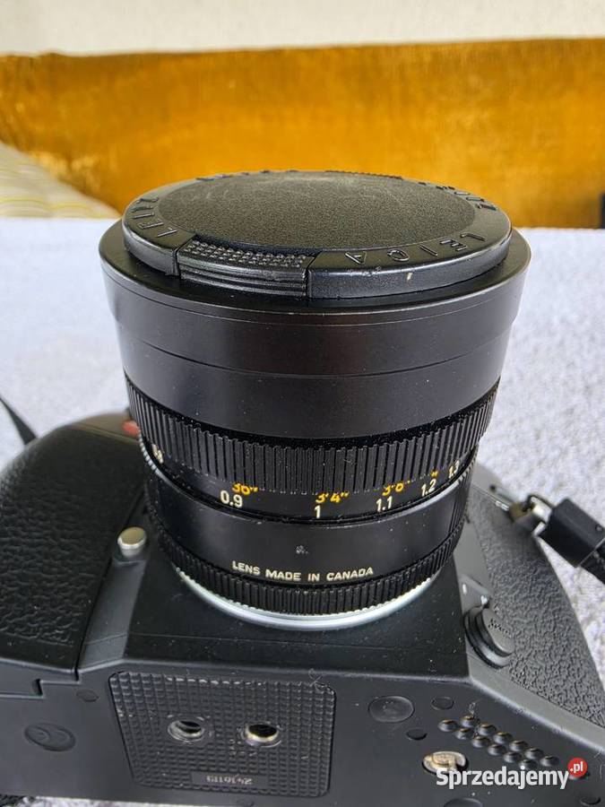 Leitz Leica SummicronR 90mm f2 Canada 1970 Leica mazowieckie Szydłowiec