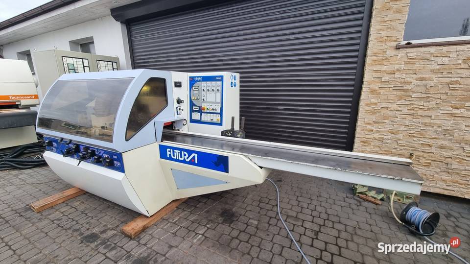 Strugarka 4strona FUTURA KRONO 2405 Karsin