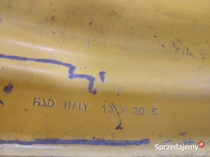 Felga 13X20 Dieci ET 126 wielkopolskie Wilkowo