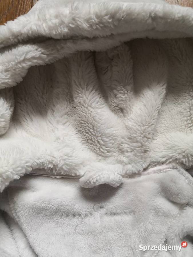 Cieplutki szlafroczek 116 Częstochowa sprzedam