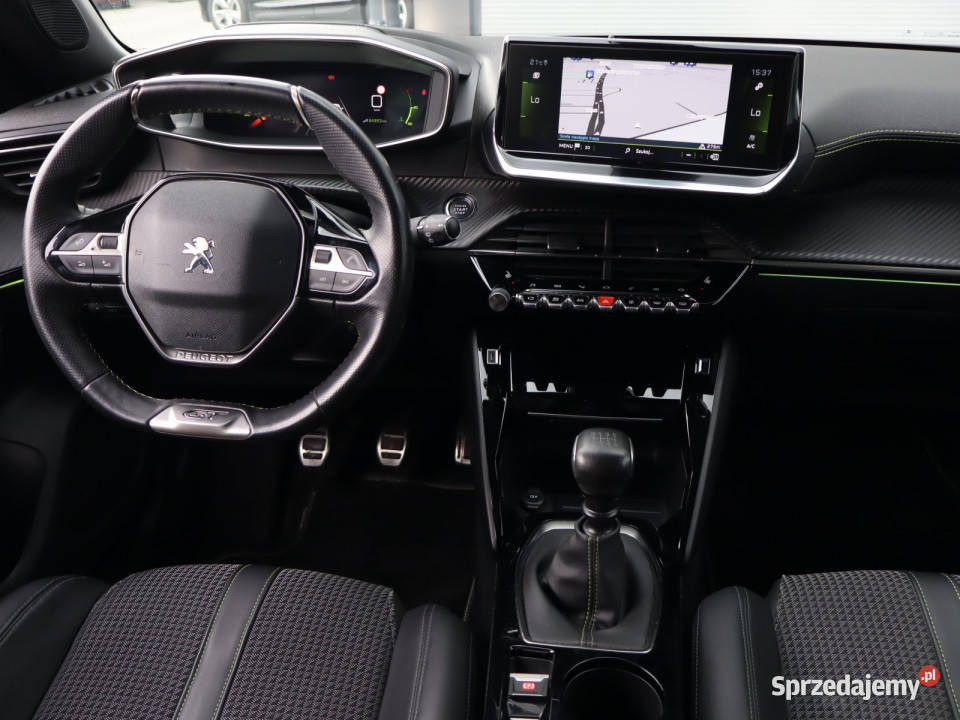 Peugeot 2008 12 PureTech wspomaganie kierownicy Katowice