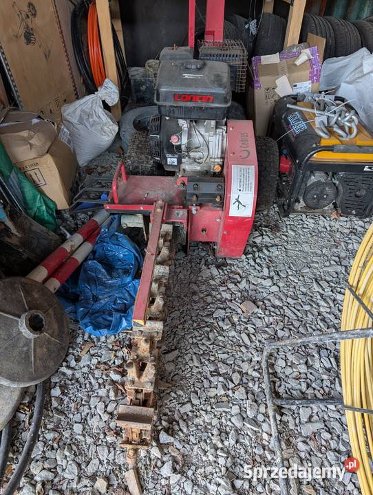 koparka Łancuchowa Cedrus KP01 Dębica