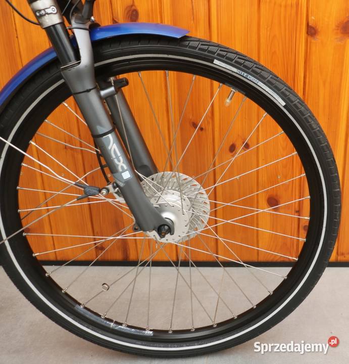 Rower elektryczny Flyer D 45 i inne rowery Elektryczne mazowieckie Milanówek sprzedam