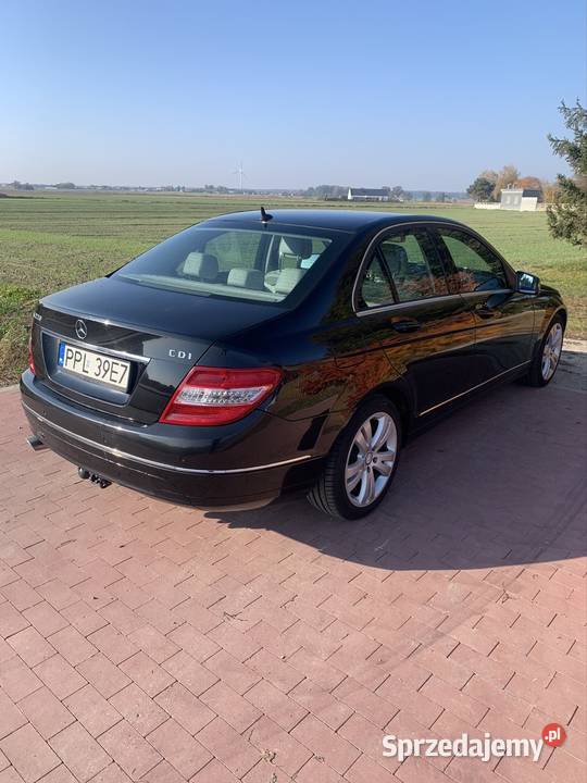 Mercedes cklasa w204 22cdi immobilizer Ostrów Wielkopolski
