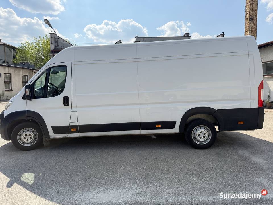 Citoren Jumper 2021r L4H2 Bogata Wersja Salon 126900km lubelskie Lubartów