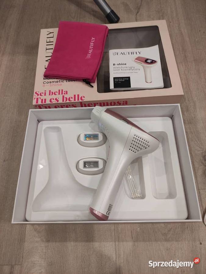 Wielofunkcyjny laser kosmetyczny Beautifly