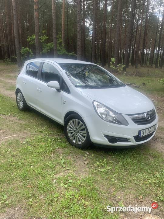 Opel Corsa D benzyna Białystok sprzedam