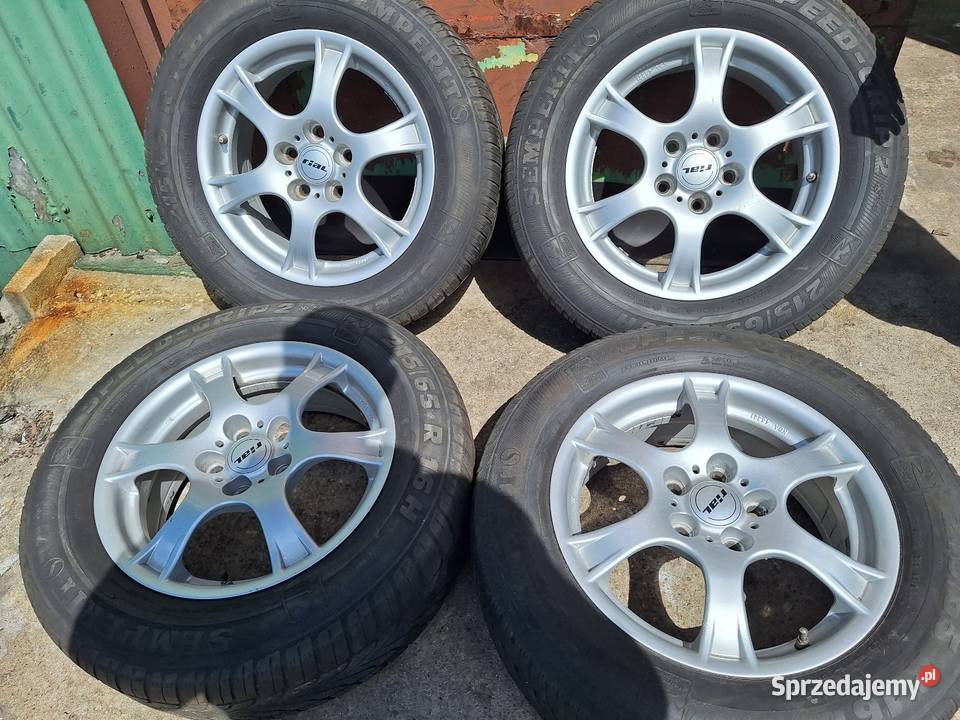 Alufelgi 5x1143 16 Rial ET45 Hyundai Kia Mazda Choceń