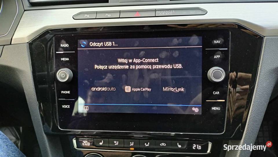 VW GOLF 7 PASSAT Car Play Android Auto App