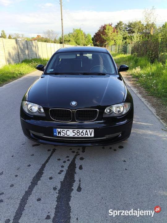 Sprzedam BMW 118D 20 diesel 2007 Sochaczew sprzedam