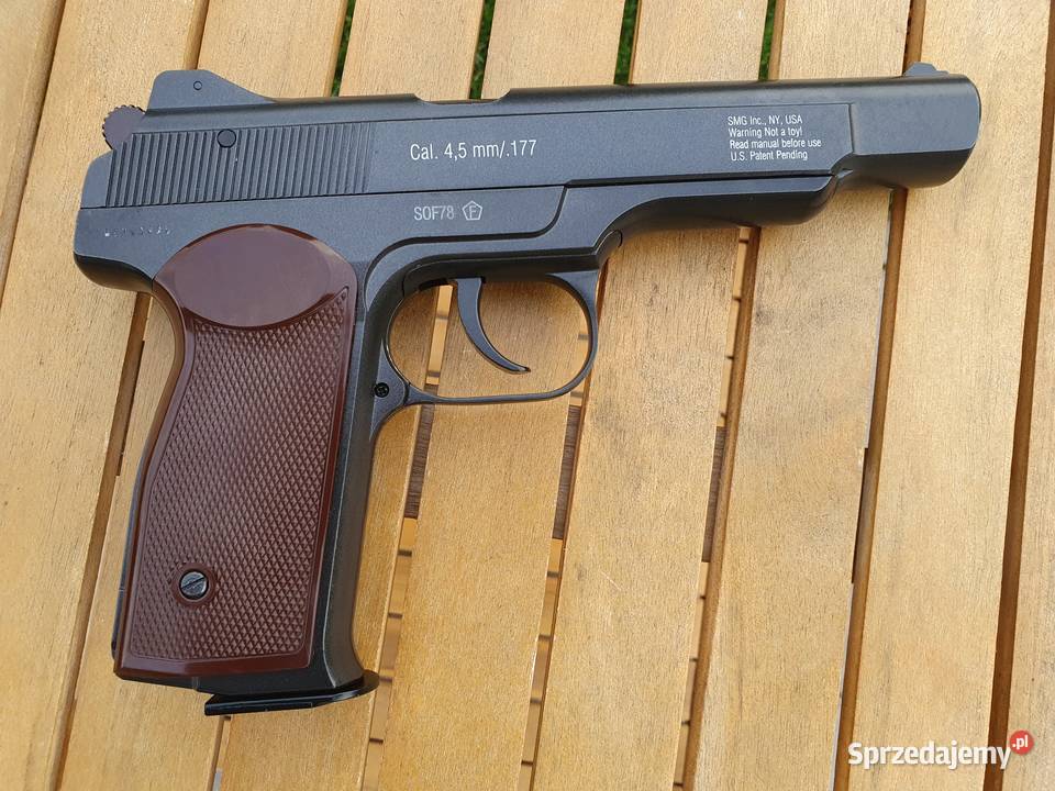 Pistolet APS Gletcher blow back 45mm Skierniewice