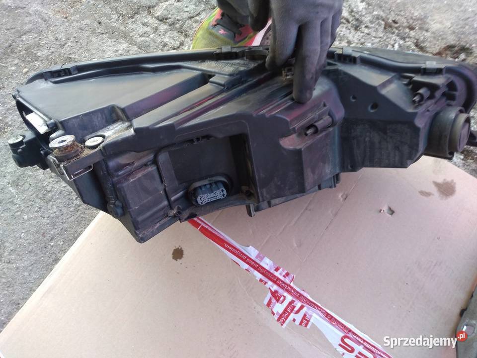 KOMPLETNY PRZÓD MASKA ZDERZAK LAMPY PAS PRZEDNI Kościerzyna