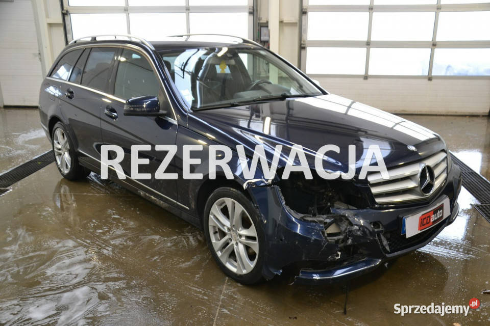 Mercedes C 200 avantgarde 22 cdi 136 xenon ledy małopolskie Kęty
