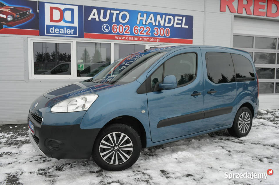 Peugeot Partner Tepee 16 HDI 100 bezwypadkowy nieuszkodzony