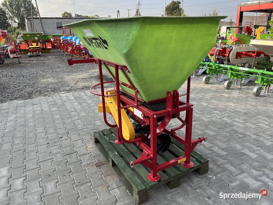 Rozsiewacz na taśmę 300800 lejek KŁOS Motyl Koniecpol sprzedam