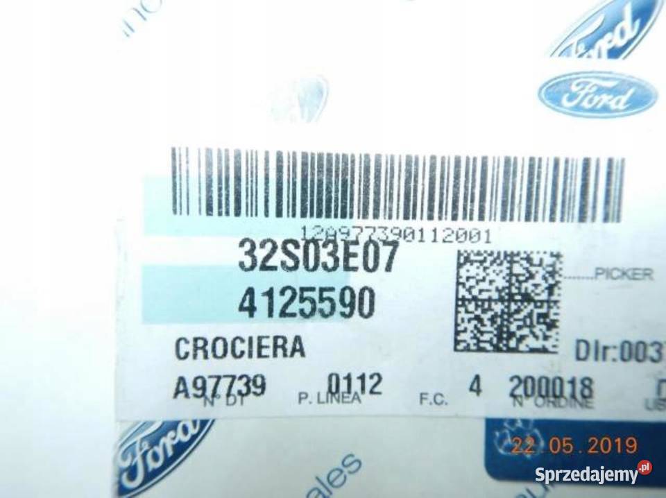 KRZYŻAK SKRZYNI FORD MONDEO 0007