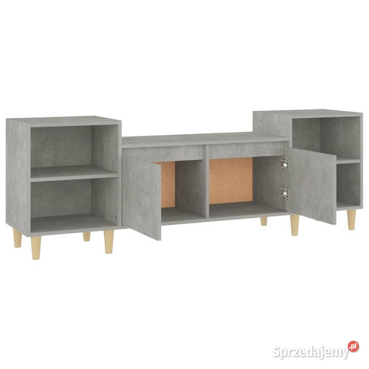 Szafka pod TV szarość betonu 160x35x55 WM821192 Warszawa