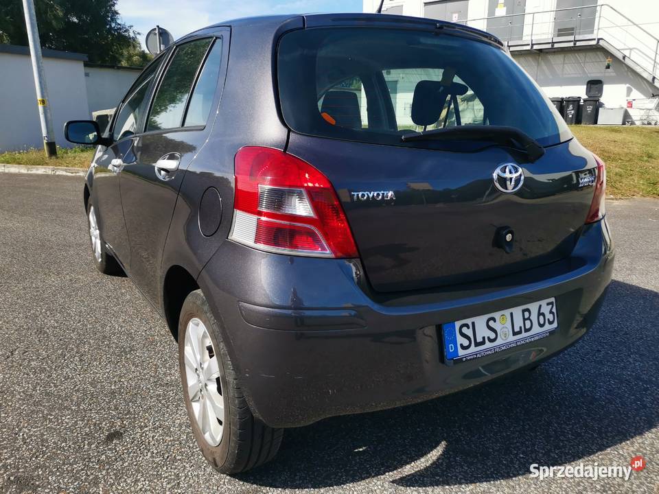 Toyota Yaris automat Niemiec orglakier serwis Tarnów