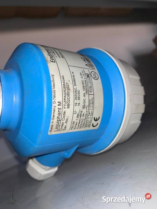 Endress Hauser FLT51AGR2BB4G4A Level Detector Warszawa sprzedam