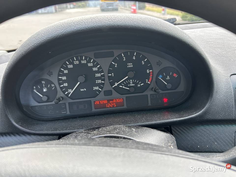 Bmw E46 19Benzyna 1999 mazowieckie Ostrów Mazowiecka