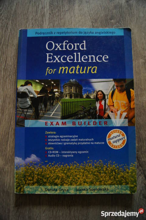 Oxford excellence for matura Exam builder: podręcznik z repe