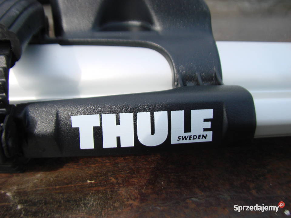 3x Thule PRO Ride bagażniki rowerowe kpl ALU Mielec